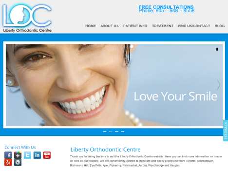 Dr. Arun Rajasekaran Orthodontist Official Website - libertyortho_ca