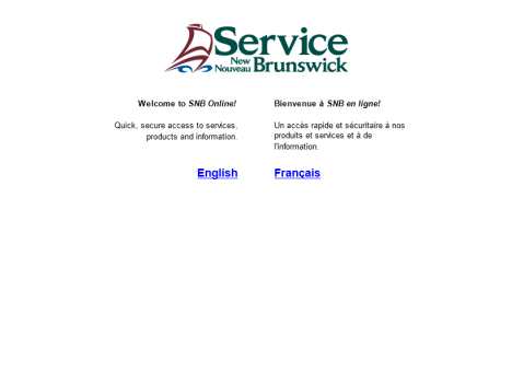 www.snb.ca | Service New Brunswick Official Website